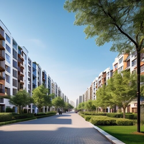 Новые жилые комплексы столицы