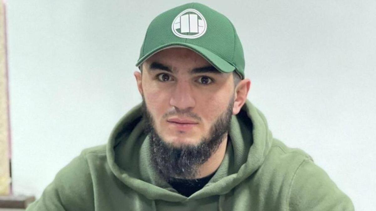    Российский боец ММА Имам Витаханов:Пресс-служба ACA