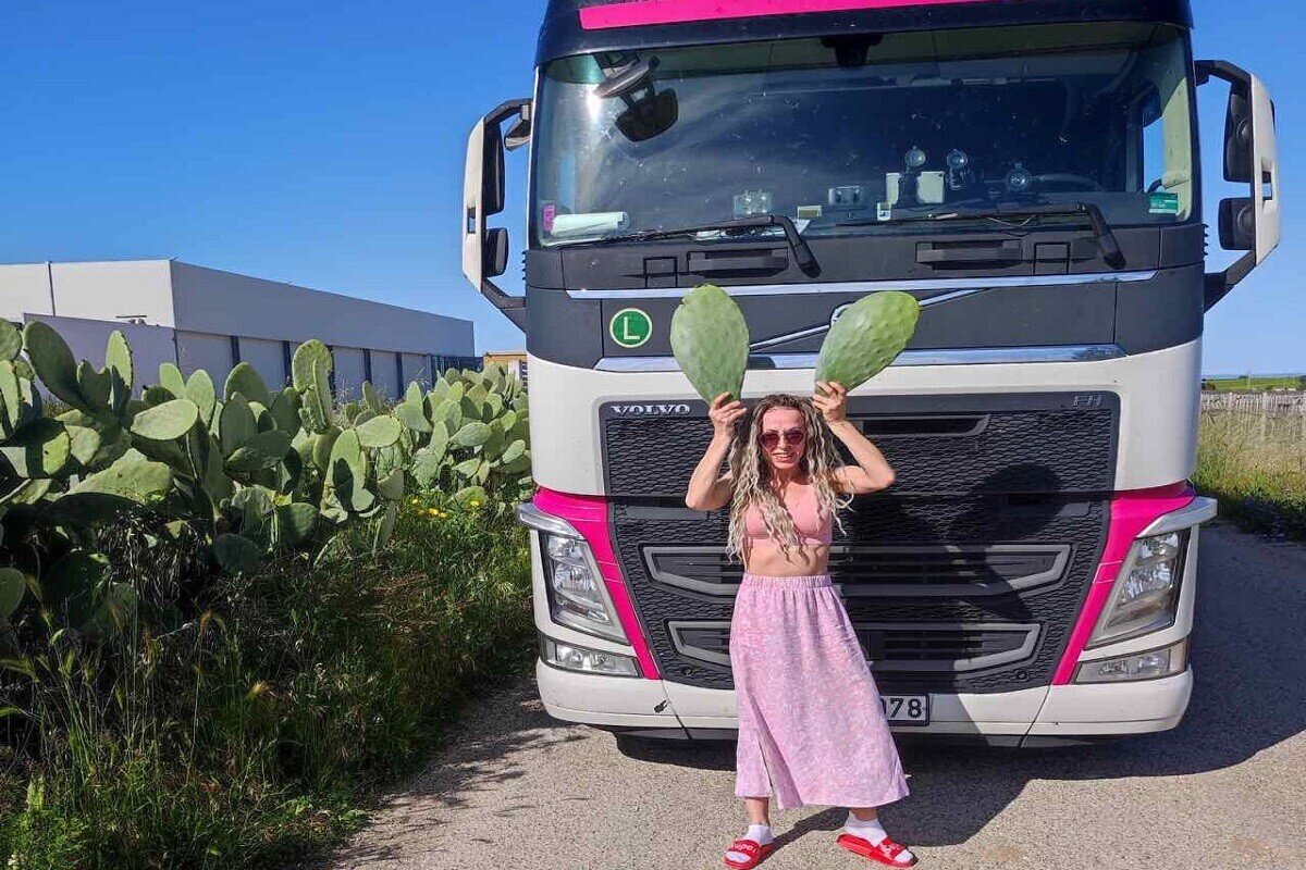 Блейз Уильямс дальнобойщица