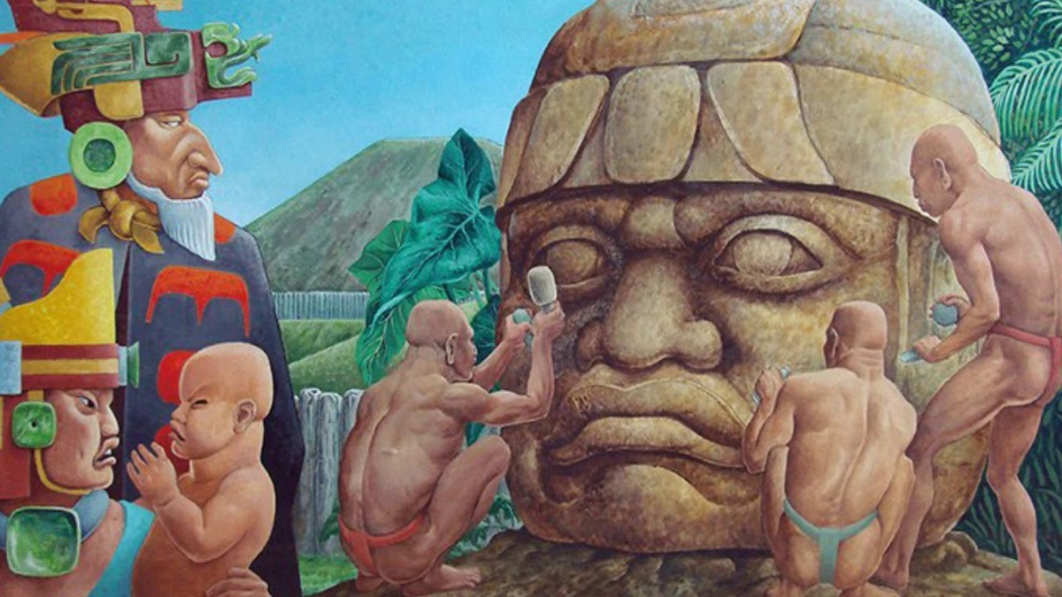 О майя, инках, ацтеках  и других цивилизациях Нового света все мы слышали много раз. А вот о самой первой настоящее цивилизации в Америке, ольмеках, вообще далеко не каждый мой читатель знает.