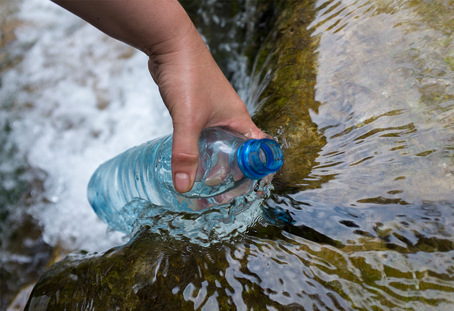 Вода видио