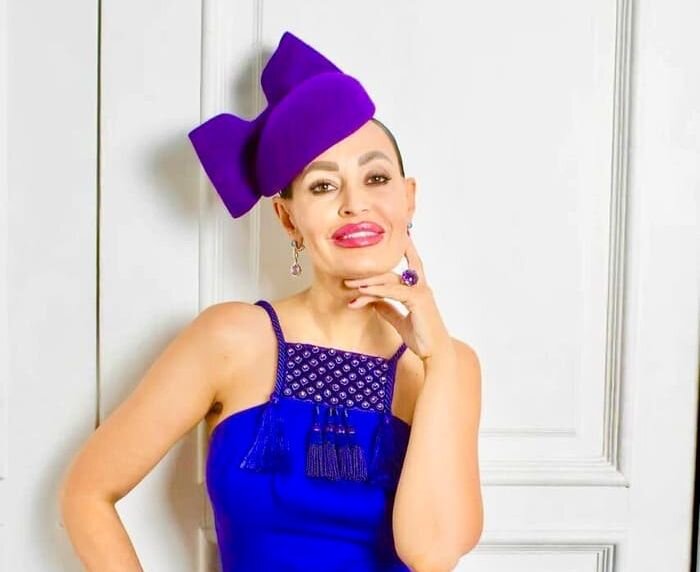 Швацкой нравятся необычные, яркие наряды.