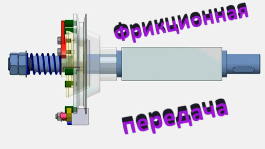 Эксцентриковый и фрикционный механизм. Кинематика.