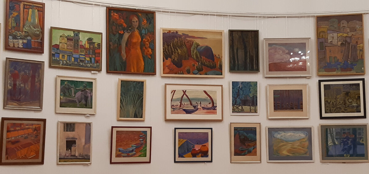 Творческая линия жизни Марии Эсмонт. 