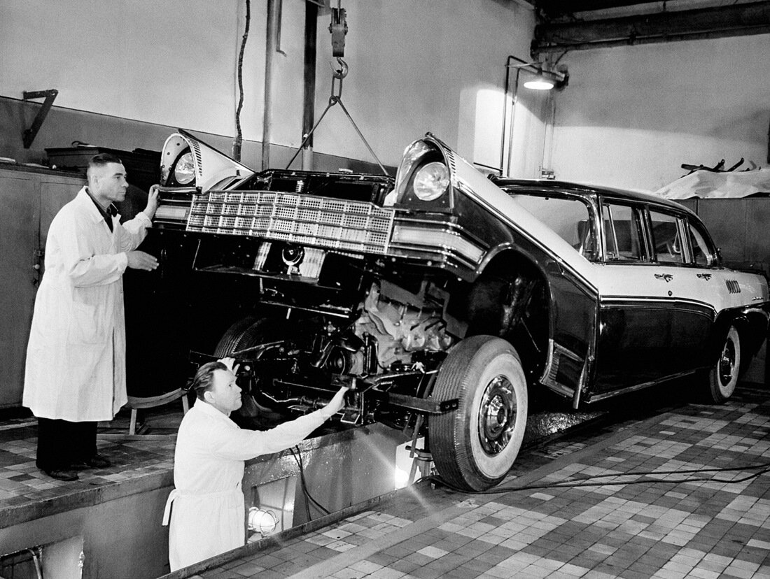 История техобслуживания автомобиля