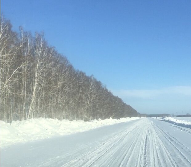 У нас сегодня солнечно