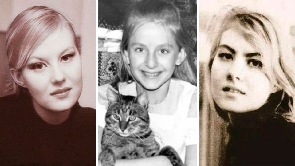 Рената Литвинова в детстве и юности