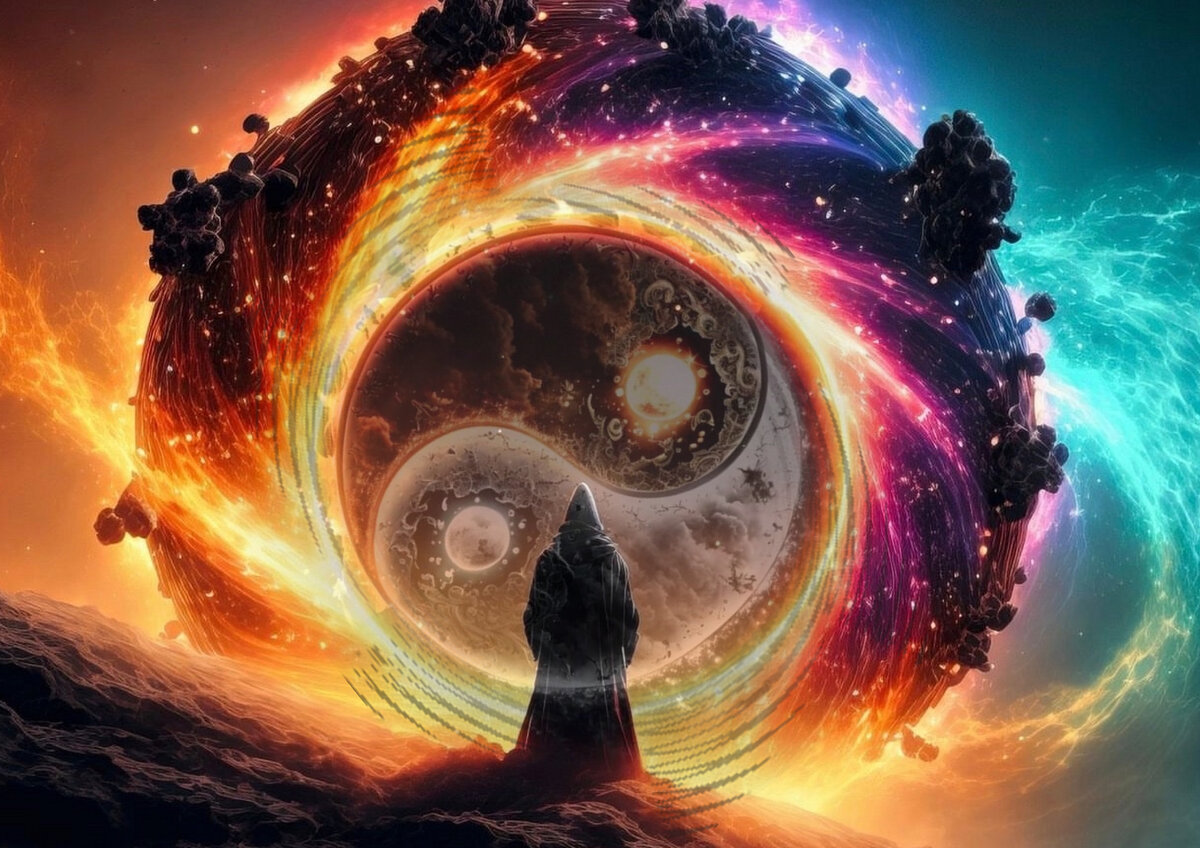 Мне вспомнилось из Пелевина: «Находясь в ж..., ты можешь сделать две вещи. Во-первых — постараться понять, почему ты в ней находишься. Во-вторых — вылезти оттуда. 