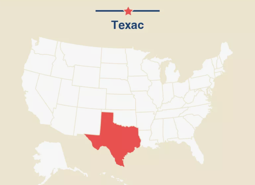 Техас сколько штатов. Штат Техас на карте США. Штат Техас на карте США границы. Техас на карте Америки. Техас штат на карте Северной Америки.