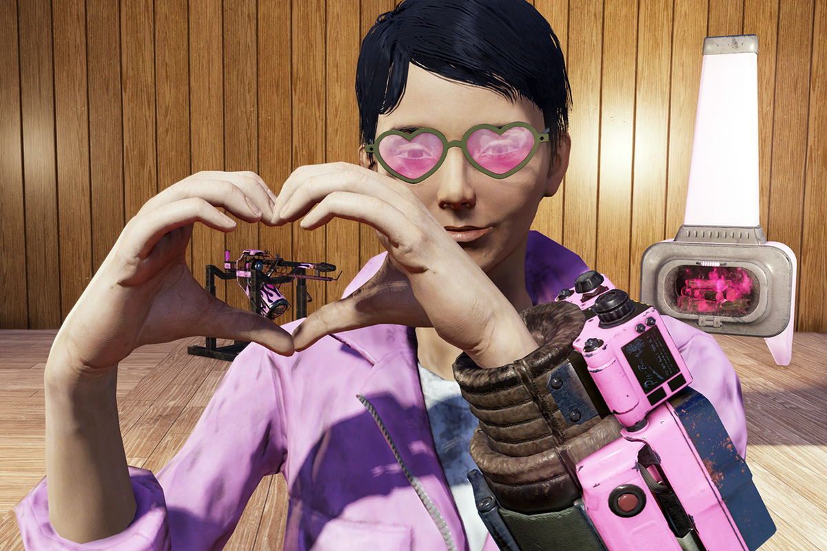 "Пылающая любовь" в Fallout 76