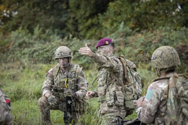 Military exercise steadfast defender 2024