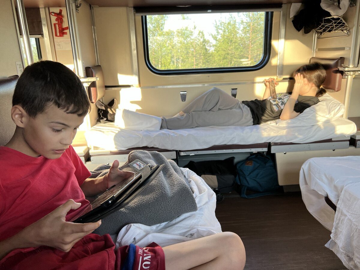 Удобно расположились.:-)