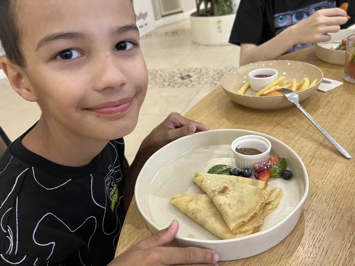 время детям было достаточно