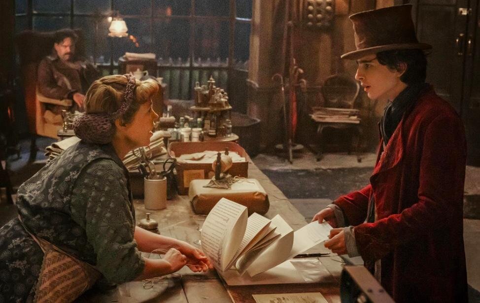 Warner Bros📷Кадр из фильма «Вонка»