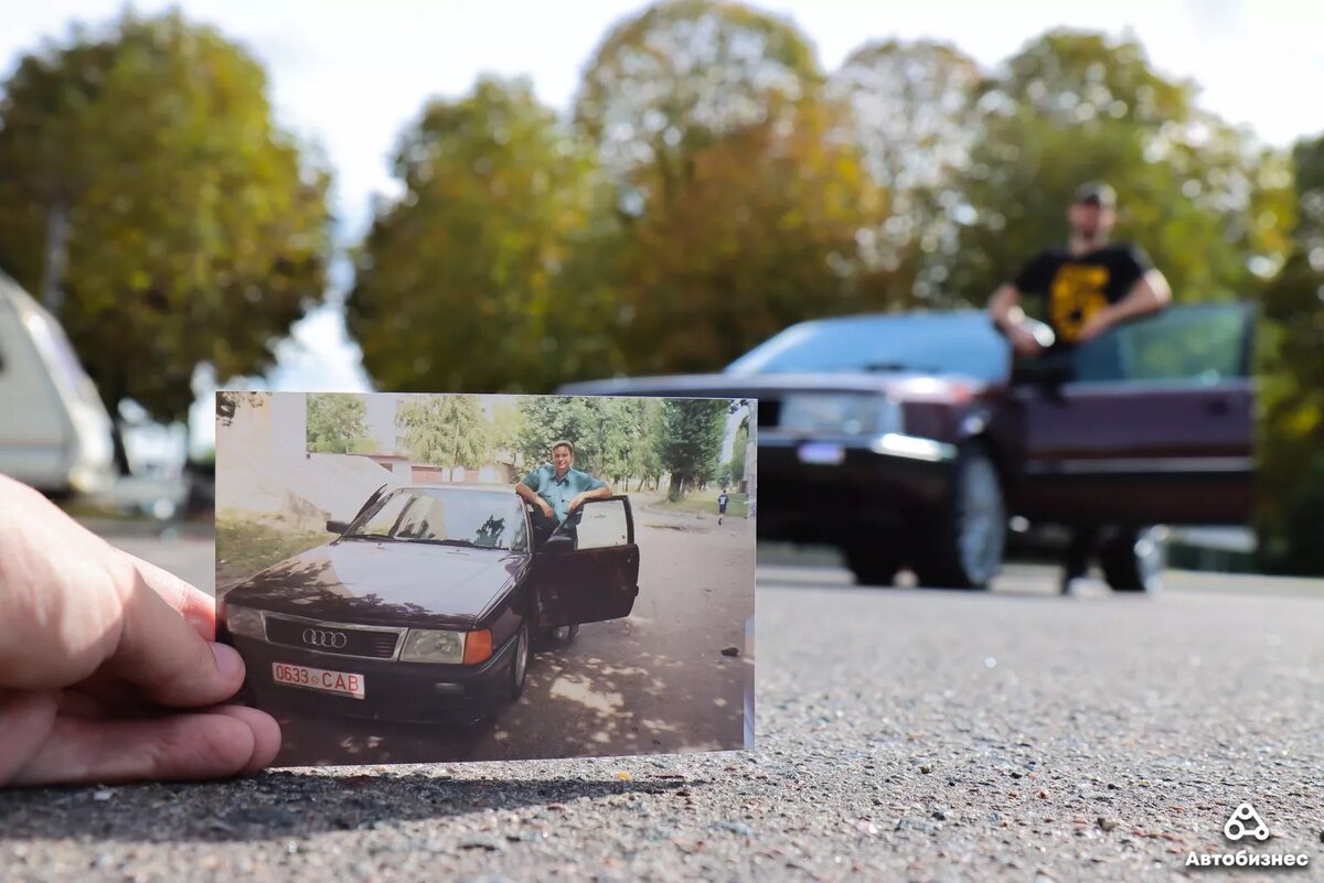 Папа, она мне нравится»: как парень из Гродно превратил Audi 100 в 200  Quattro | Новости Гродно s13.ru | Дзен