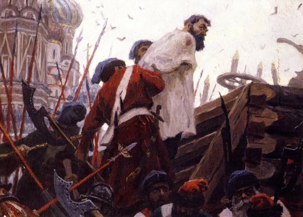 Казнь Степана Разина