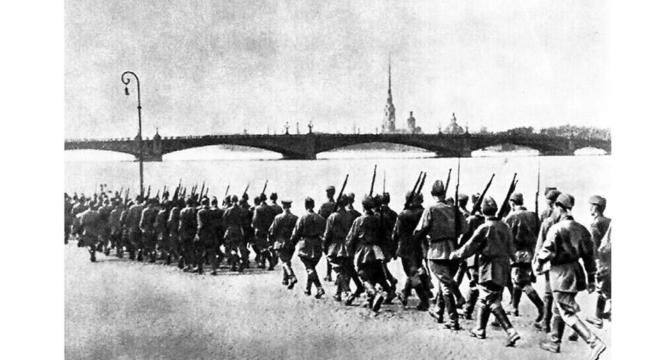 Мобилизация в Ленинграде, лето 1941 года📷
