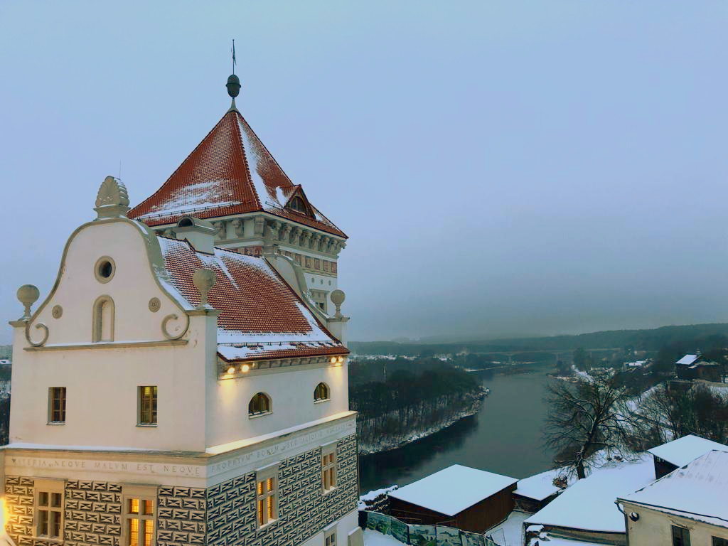 Гродно. Зима 2024 года