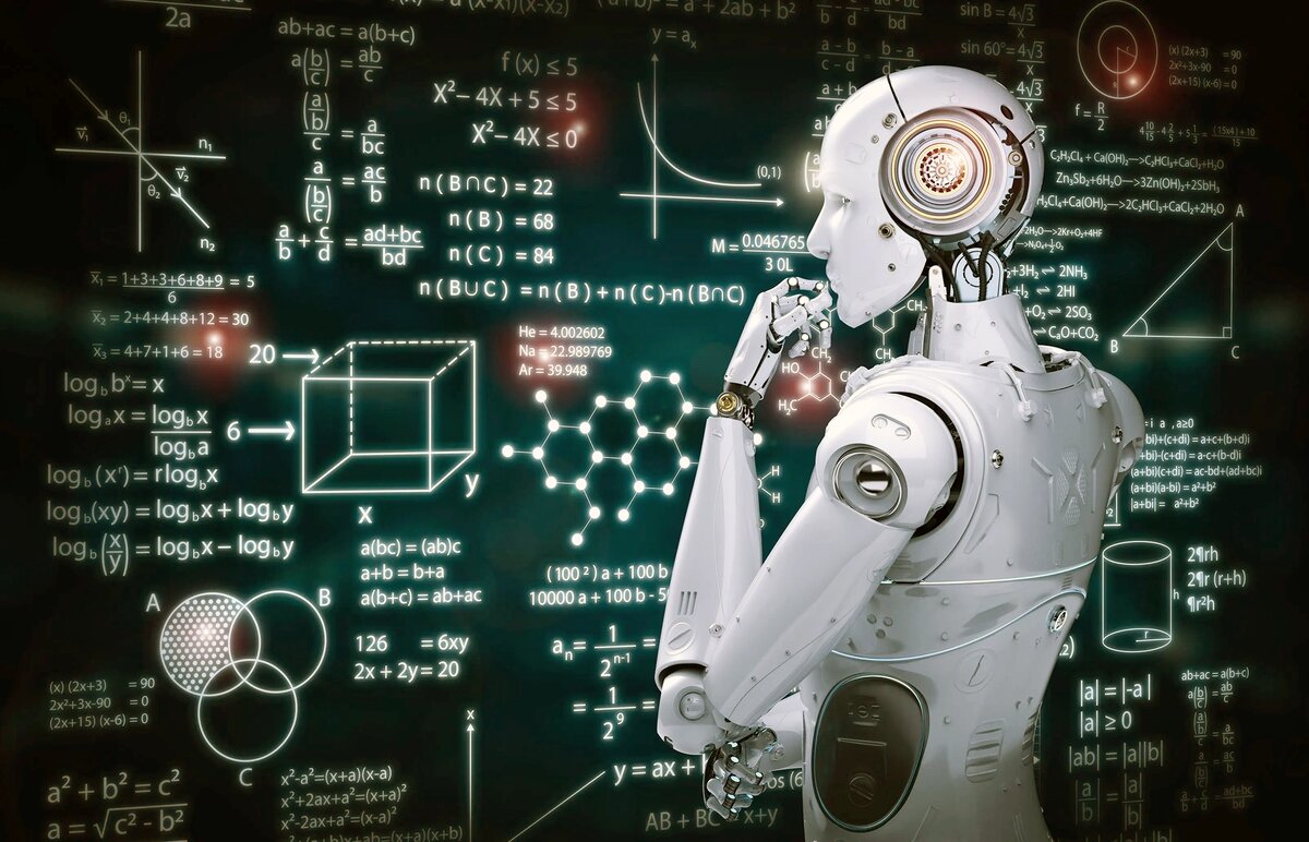 ®™ фото из интернета | 💡 Машинное обучение и Глубокое обучение простыми словами:📚 основные понятия и принципы 😊