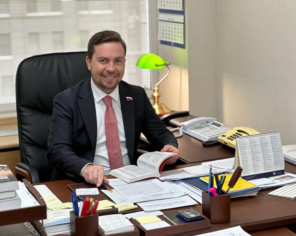 Павел Семин. Госдума РФ