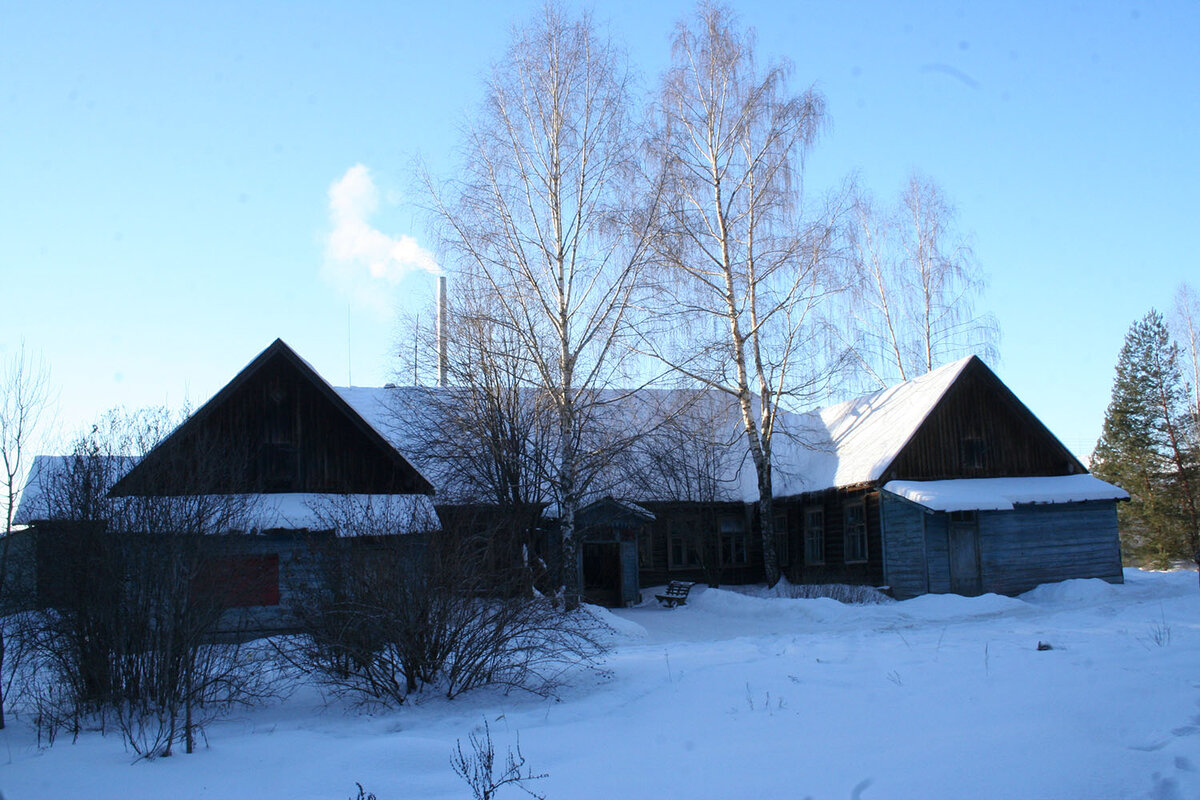 Инфекционная больница в Шатках