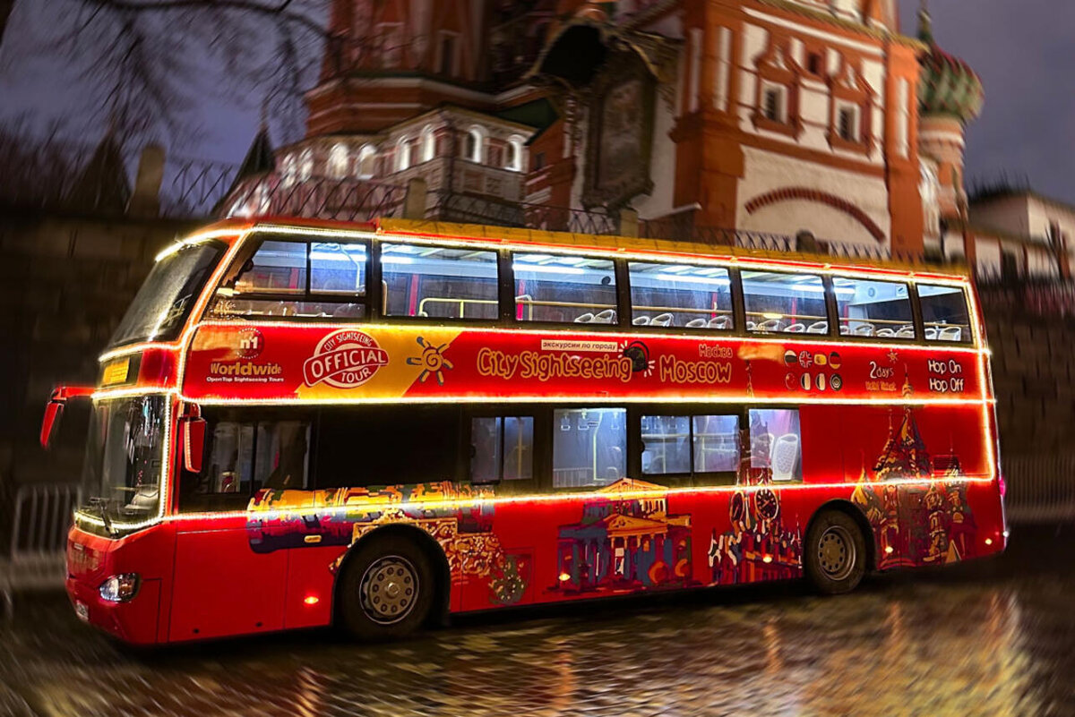 Автобусная экскурсия City Sightseeing