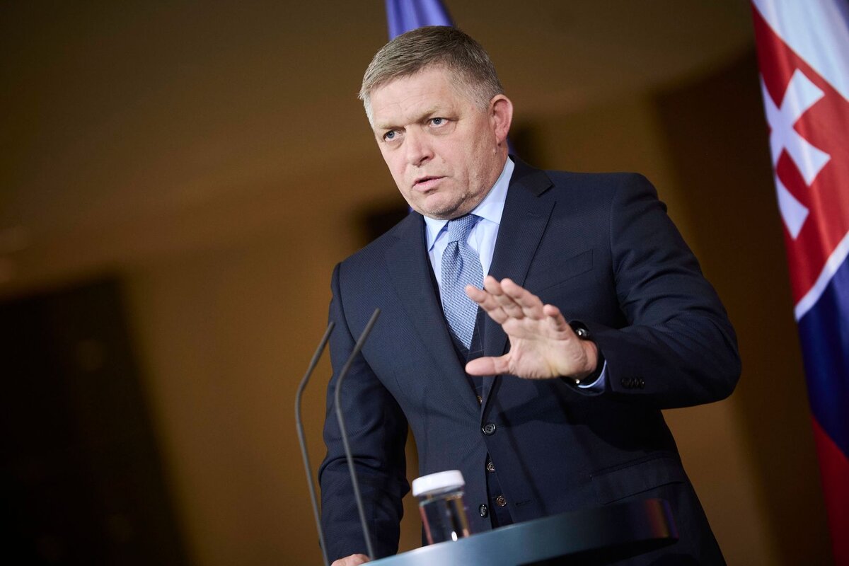    Роберт Фицо © IMAGO/Christian Spicker/Global Look Press
