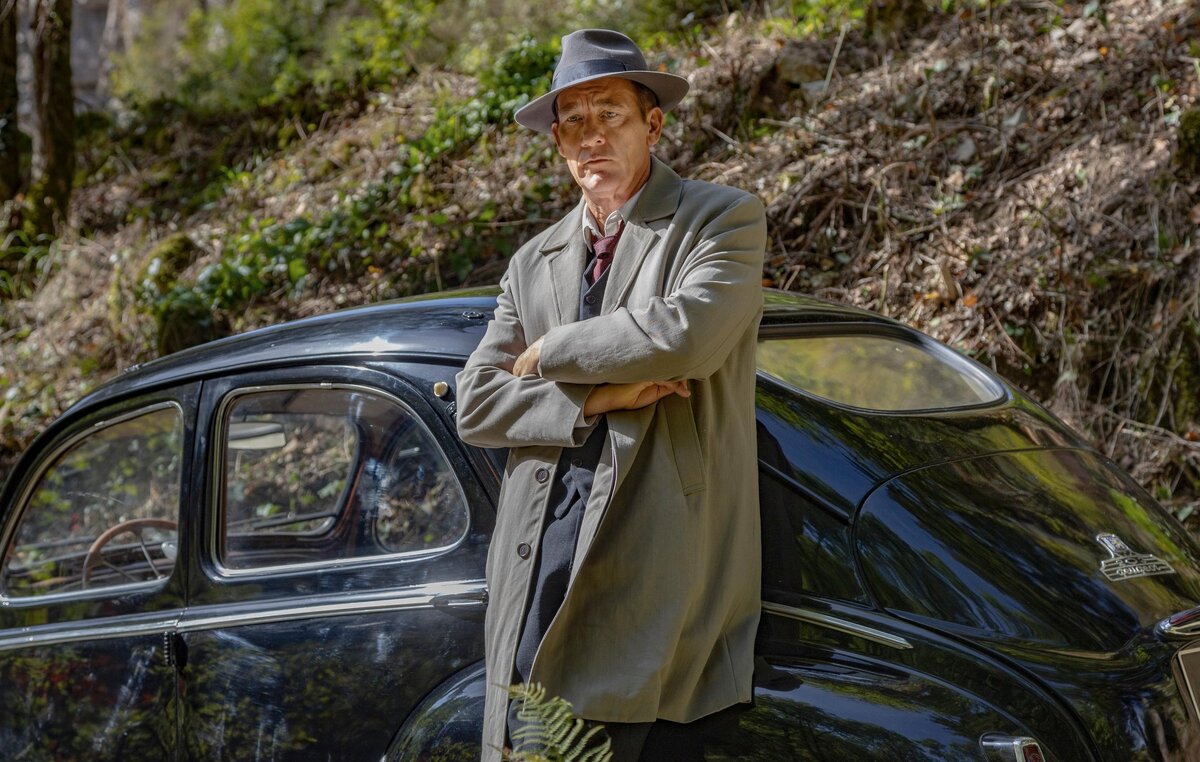 Кадр из сериала «Месье Спейд»