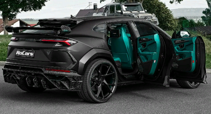 Lamborghini Urus Venatus S by MANSORY