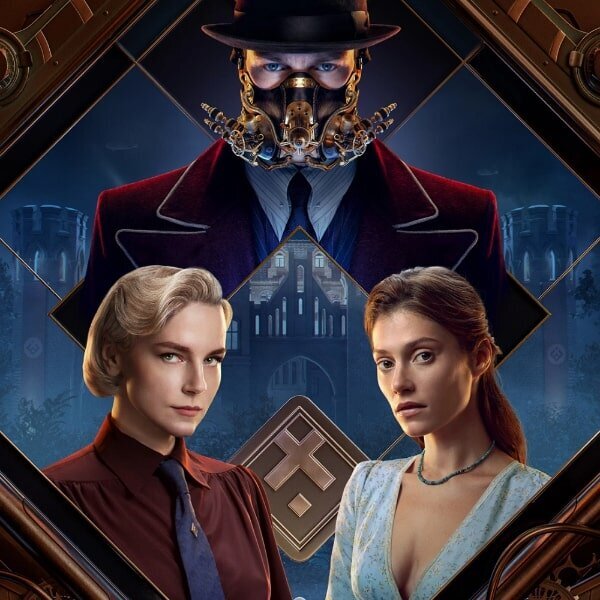 хорошо, хоть символ Аненербе не поставили в кадр... не постеснялись, а просто-напросто испугались, видимо...