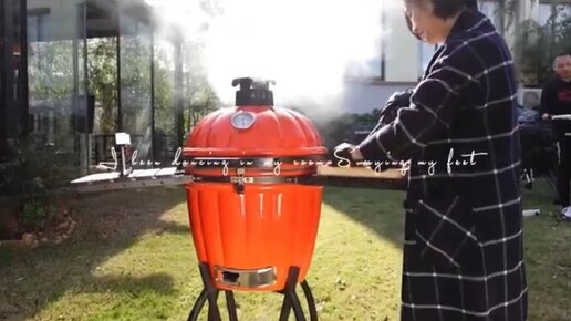 Печь KAMADO XL заменяет МАНГИЛЬНЫЙ комплекс