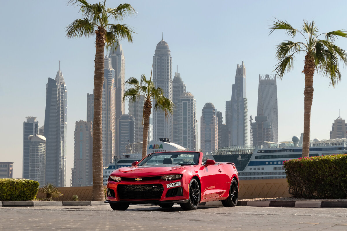 Экскурсии на кабриолетах Мустанг и Камаро с лицензированными гидами