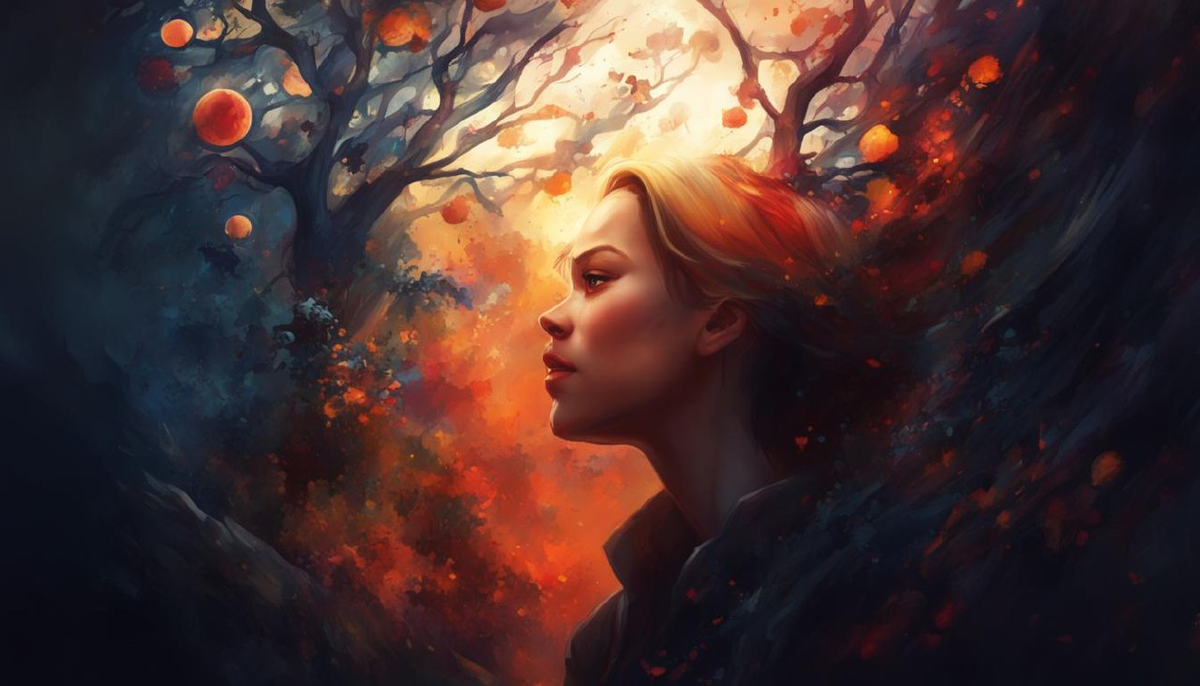 Результат генерации по запросу "Каждый человек  - это удивительная история проживания.", стиль: artstation