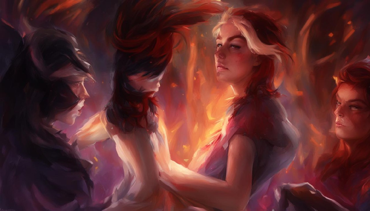 Результат генерации по запросу "Нужно просто принять это как должное и лечить себя.", стиль: artstation