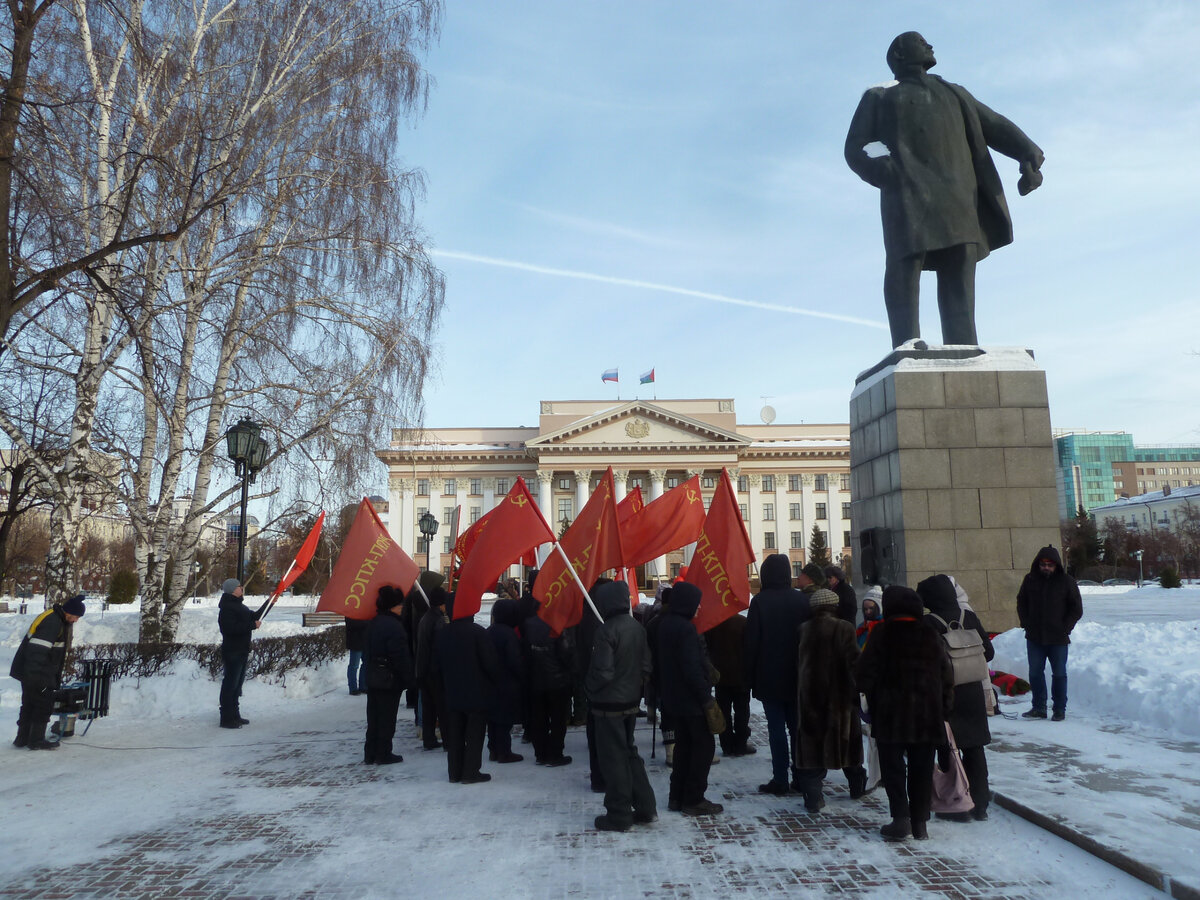 В Тюменский обком РКРП(б)-КПСС и редакцию "Трудовой Тюмени"обратились из интернет-издания NEFT (Ханты-Мансийский автономный округ) по поводу проведённого собрания и возложения цветов 21 января 2024...-3