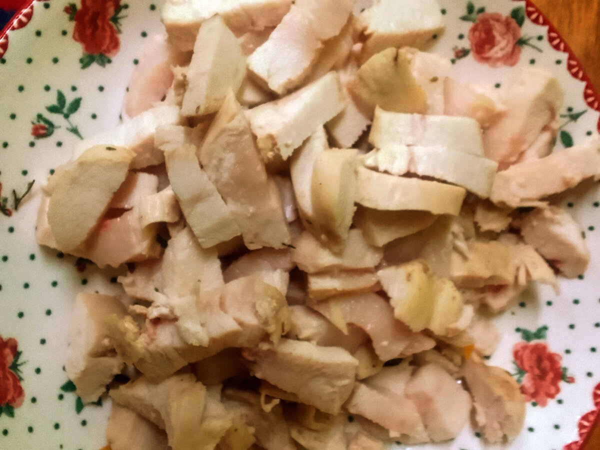 Режем покрупнее