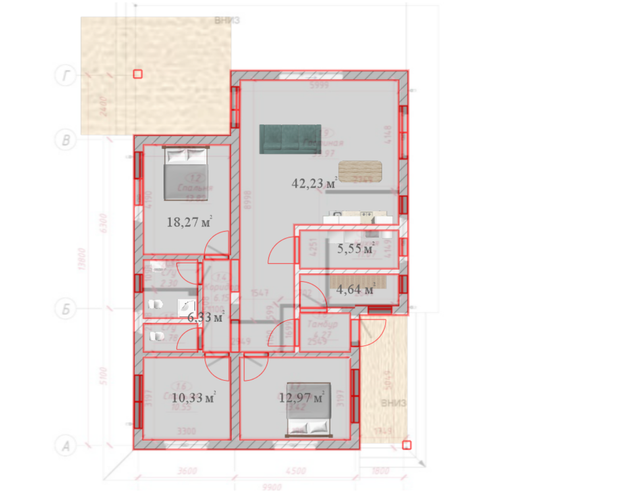 Проект PPhouse10016 | Domoved | Дзен