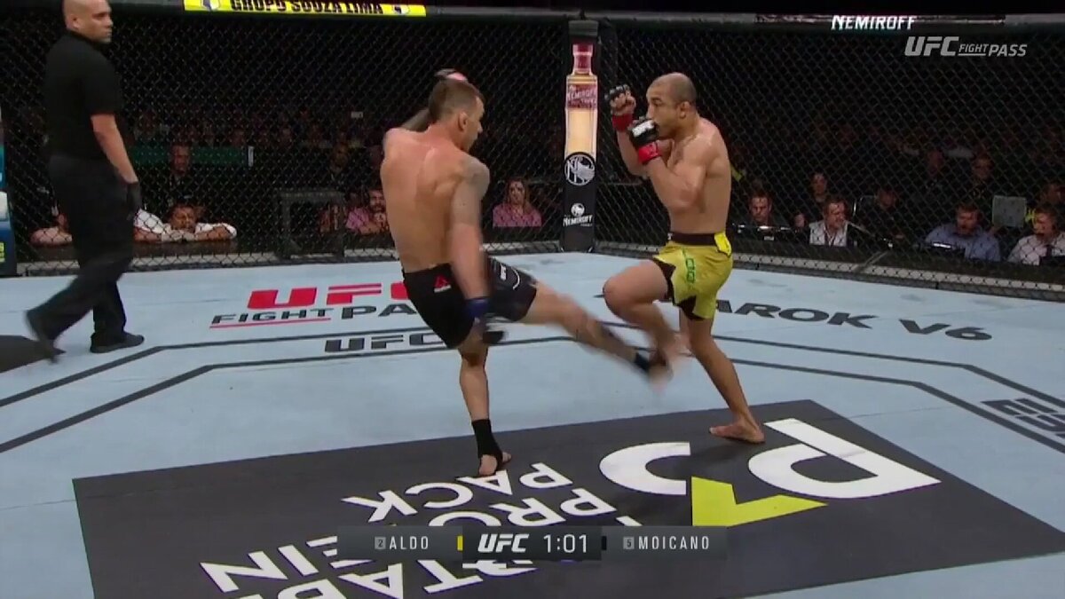 удары в мма