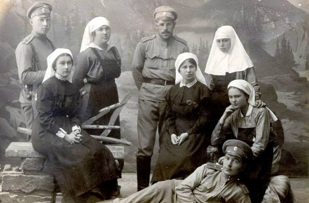 Сёстры милосердия Первой мировой войны. Фото: culture.ru