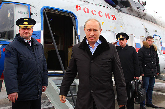 В. Путин