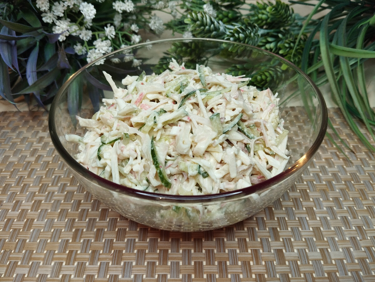 какие продукты сочетаются в салате.