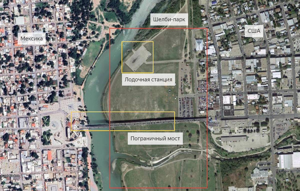 Место событий