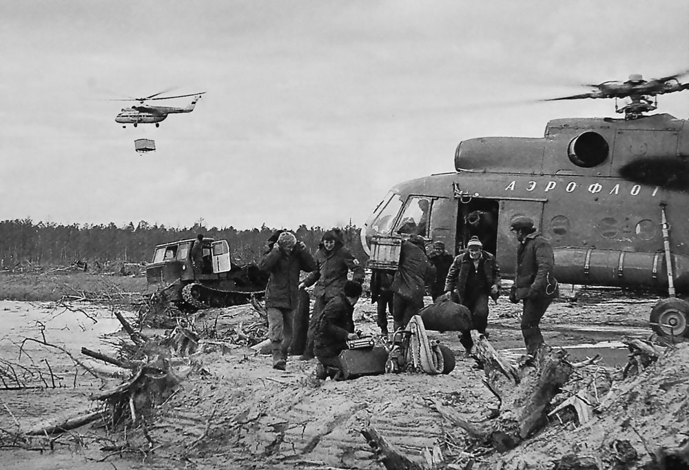 хозяйственное освоение севера