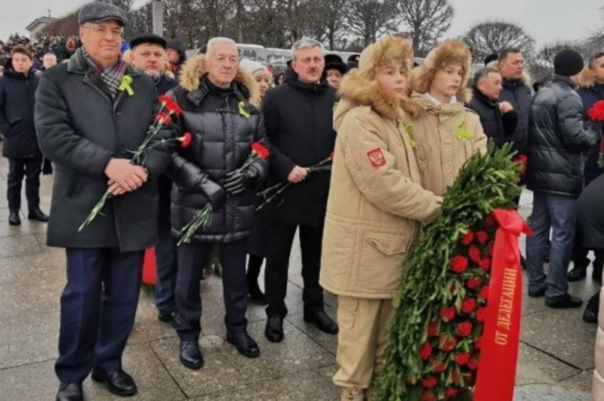    Волгоградцы отмечают 80-летие снятия блокады Ленинграда