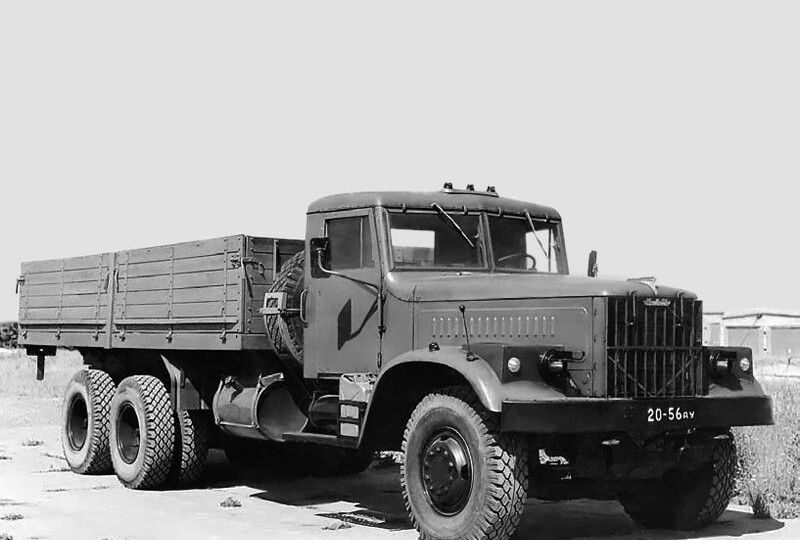 Грузовик, который уже знают немногие, КрАЗ 257