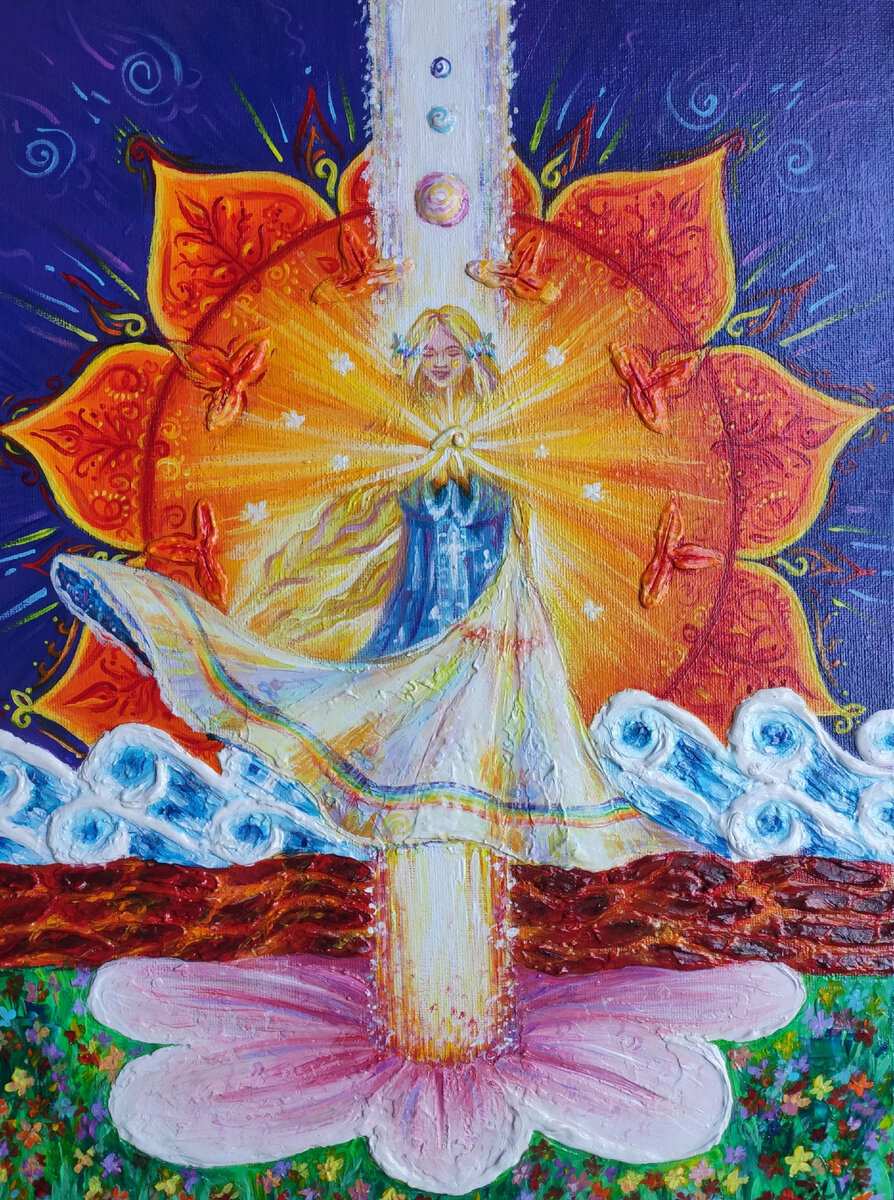 Энергокартина «Солнечная Аннет» Светонесение, Вознесение