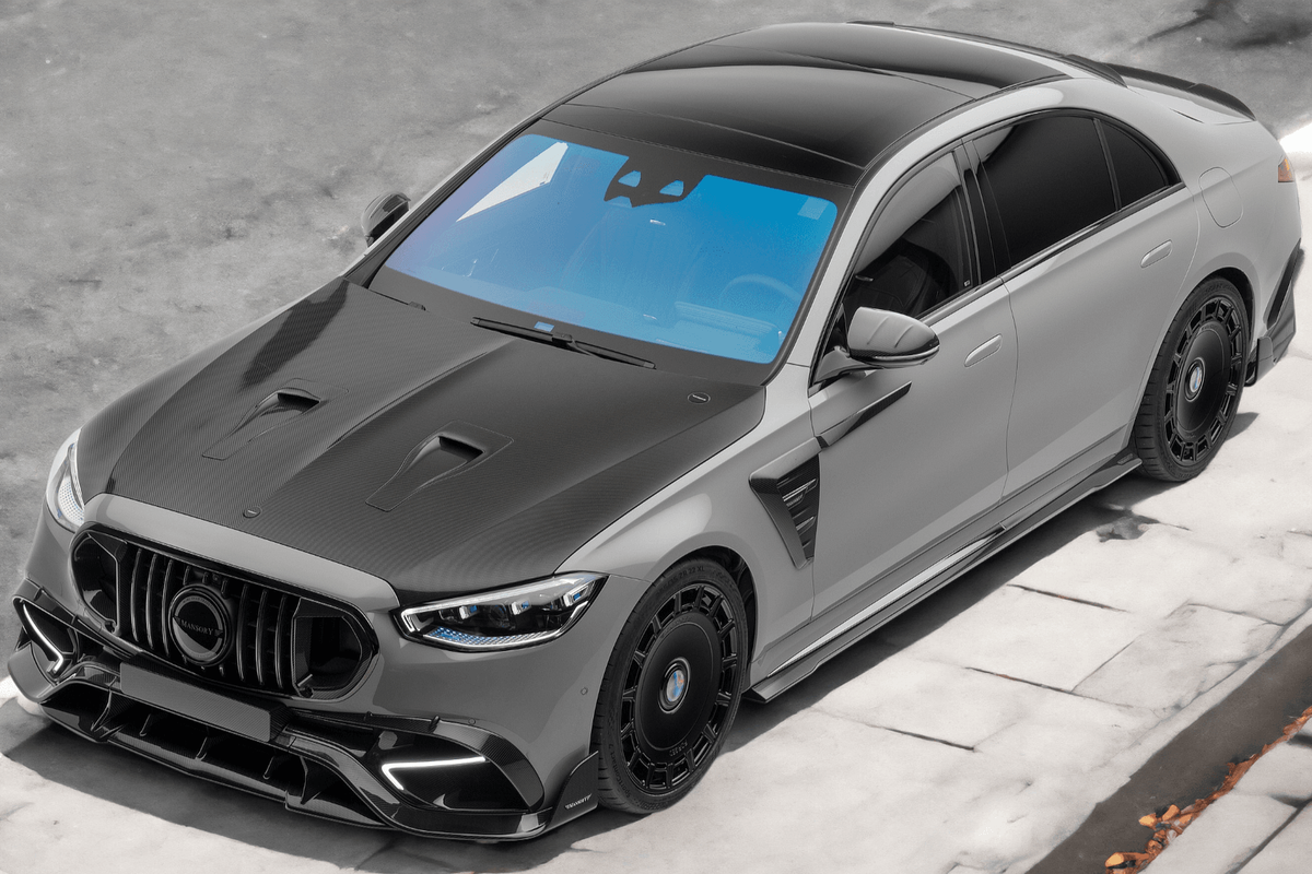 Mercedes-Benz S-класс Mansory
