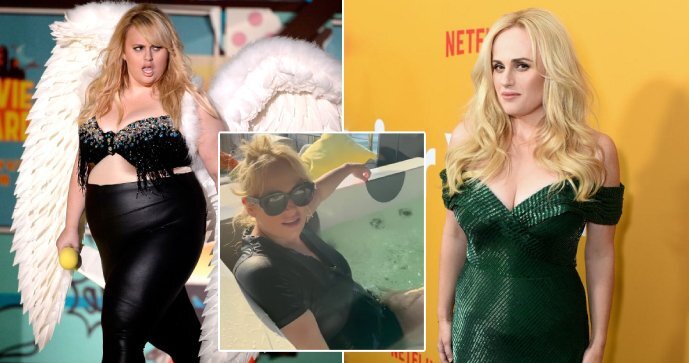 Ребел Уилсон снова набирает вес из-за стресса / Фото: Instagram