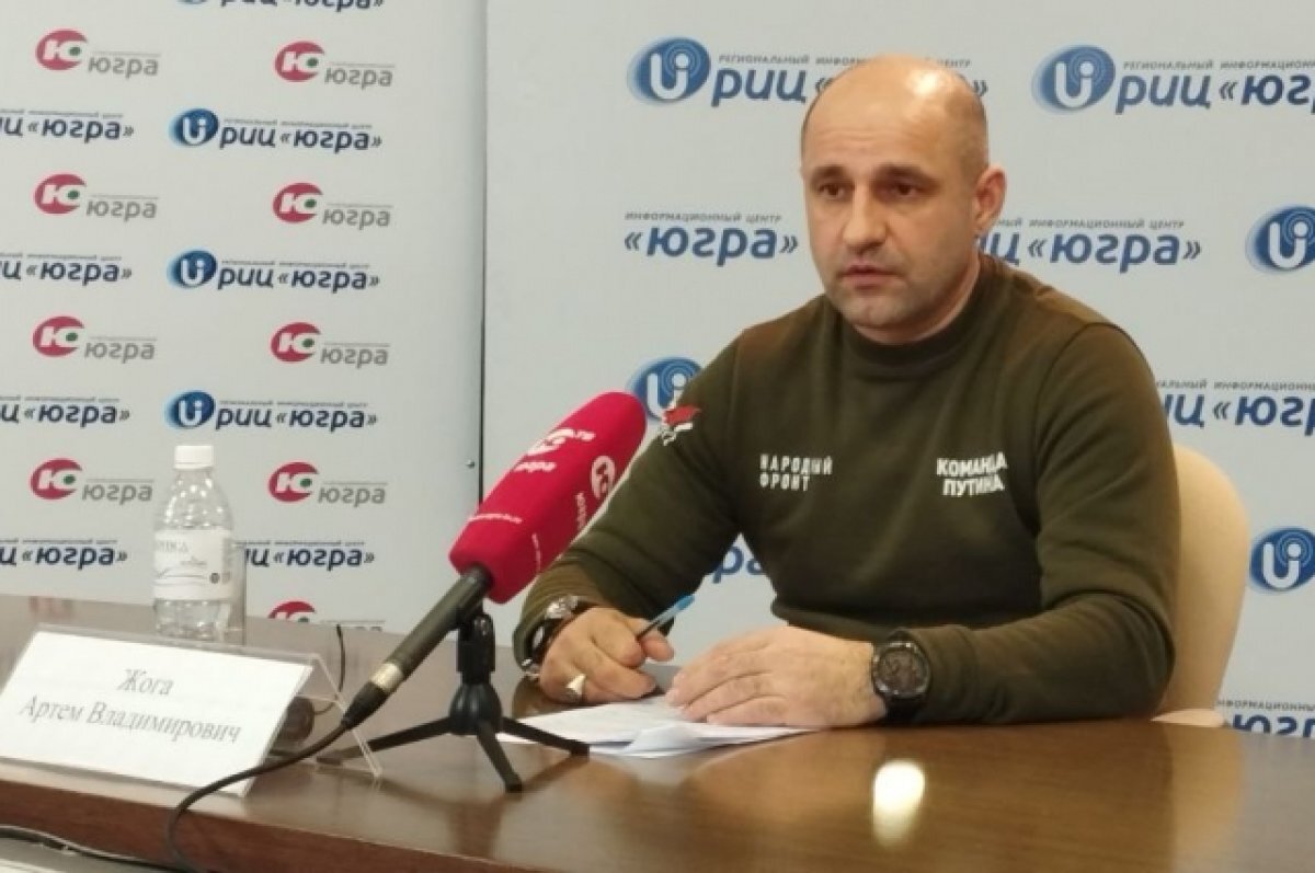    Председатель Народного Совета ДНР поделился с журналистами впечатлениями о Ханты-Мансийске.