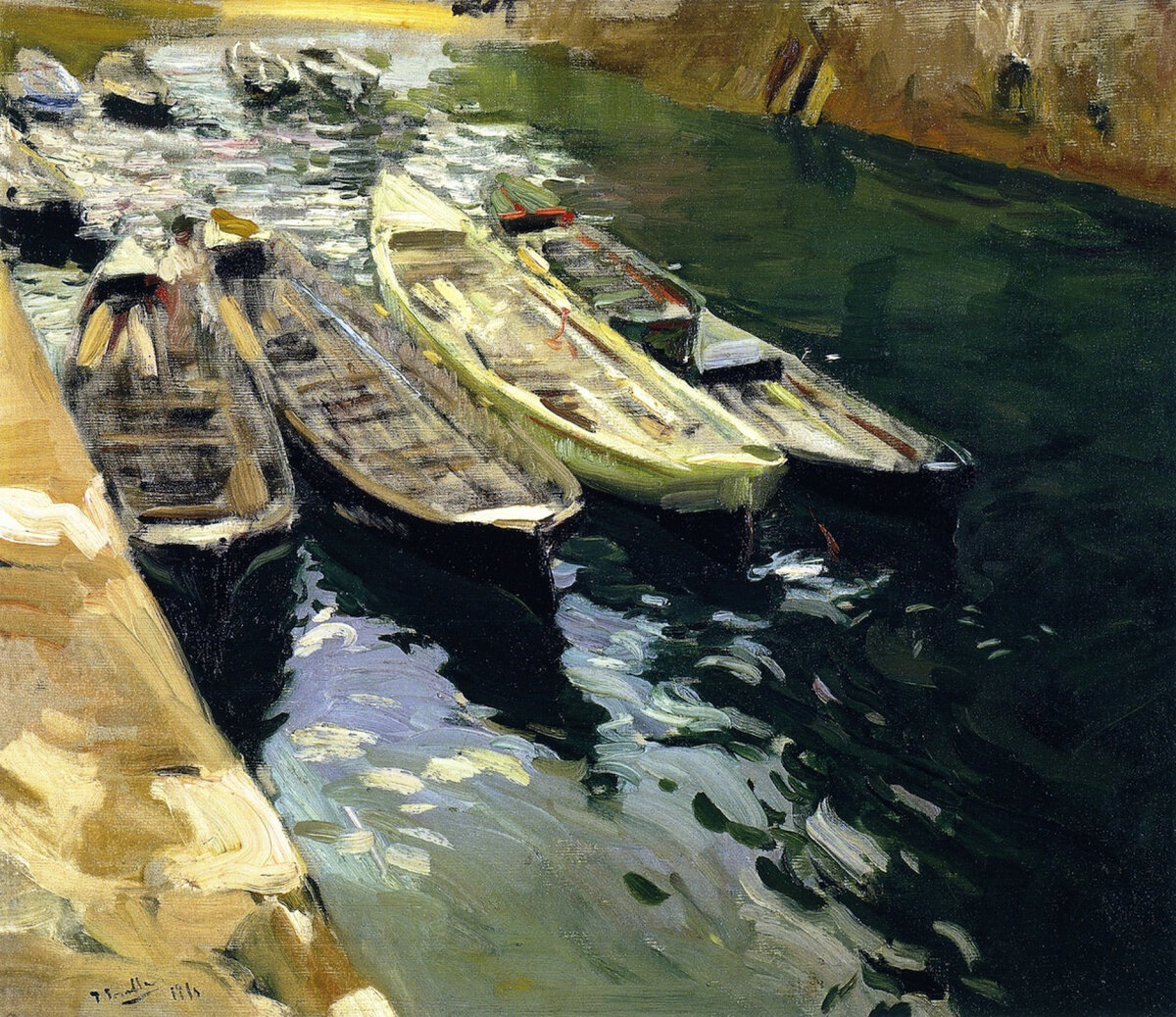 Sorolla. | Шедевры, которые радуют. | Дзен